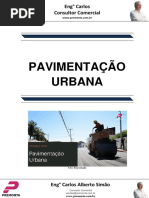 Pavimentação Urbana