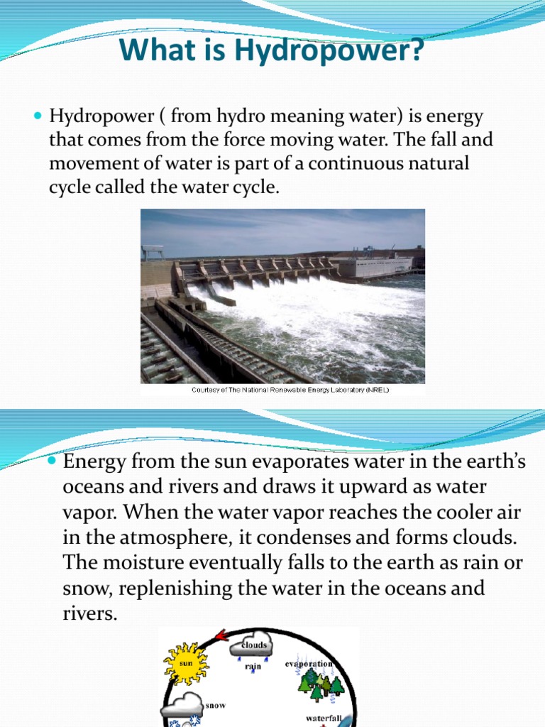 Understanding Hydropower Basics | PDF | Hydroelectricity | Reservoir