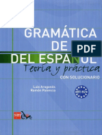 Gramática de Uso Del Español. Niveles A2 - B1
