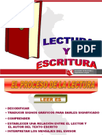 Documents - MX El Proceso de La Lectura y Escritura