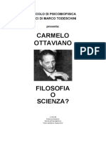 Carmelo Ottaviano - Filosofia o Scienza