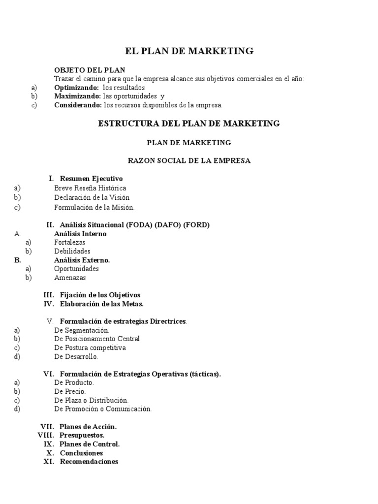 Plan de Marketing para Libros | PDF | Análisis FODA | Marketing