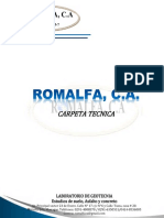 Carpeta Romalfa 2017