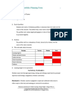 Activity 11-2 Portfolio Planning Form