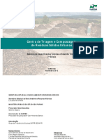 Caderno de Especificações Técnicas Centro de Triagem e Compostagem de Resíduos Sólidos Urbanos