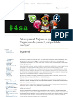 Sobre systemd_ Mejoras en systemd, Units y Targets; uso de systemctl, compatibilidad con SysV « #4sysadmins.pdf