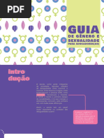 Guia de Gênero e Sexualidade Para Educadoresas