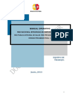 Red Nacional Integrada de Servicios de Salud Ecuador PDF