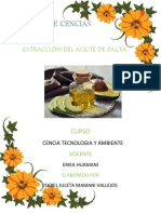 Aceite de Palta