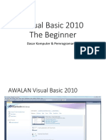 Materi 1 Visual Basic 2010