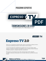 Auspiciantes Expreso TV