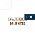 Caracteristicas Heces