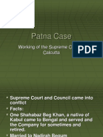 Patna Case