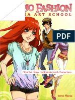 Shojo Fasion Manga Art School