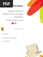 LG - Estudio Sobre Smart TV en El Hogar Argentino