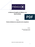 Práctica La Reforma Energética de México y Sus Oportunidades