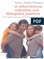 Educar Niños Felices y Obedientes Con Disciplina Positiva en PDF 1