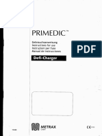 PRIMEDIC Defi-Charger PDF
