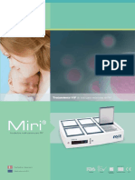 Miri Multi Room Incubator Spanish Brochure