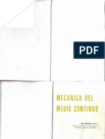 Mecanica Del Medio Continuo Enzo Levi PDF