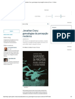 Jonathan Crary_ Genealogias Da Percepção Moderna _ Prosa - O Globo