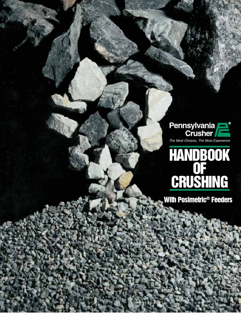 Handbook of Crushing 2003 PDF