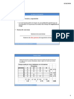 Tasas en Demografía