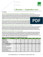 2017.09 ETF Securities - Precious Metals Monitor September 2017