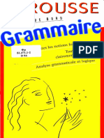 Larousse - Grammaire