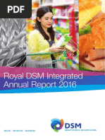 DSM Annual Report 2016