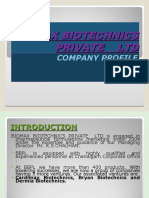Biomax Biotechnics Private LTD