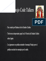 Navajo Code Talkers Español