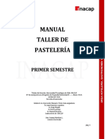 Manual Pastelería I