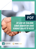 As 10 Leis de Cialdini e como aumentar suas vendas em até 8x