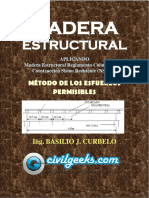 Manual de Madera Estructural aplicando el Método de los Esfuerzos Permisibles [Ing. Basilio J. Curbelo]CivilGeeks.com.pdf
