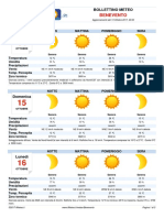 Meteo Benevento