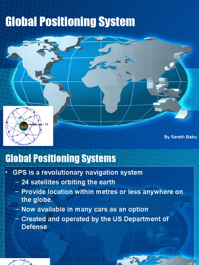 Understanding Global Positioning System (GPS) | PDF