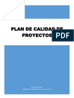 Modelo Plan de Calidad