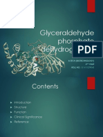 Glyceraldehyde phosphate dehydrogenase.pptx