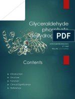 Glyceraldehyde Phosphate Dehydrogenase