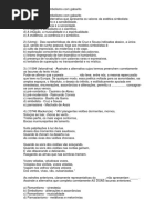 Exercícios Sobre Simbolismo Com Gabarito