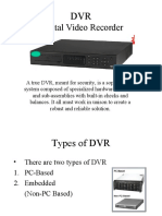 Digital Video Recorder