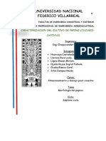 Cracterizacion Del Pepinillo PDF