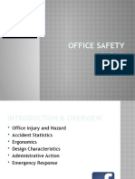 Office Safety: E A Velasco