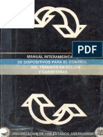 manual interamericano de dispositivos de control para carreteras