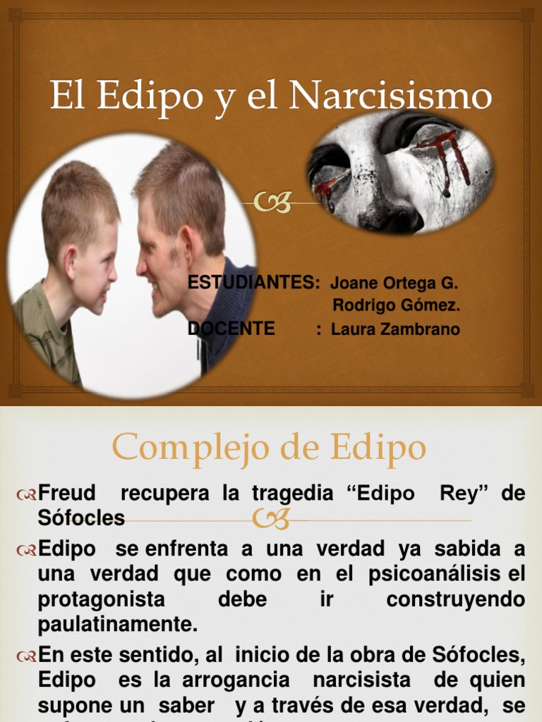 Resultado de imagen para narcisismo complejo de edipo