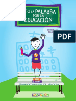 Unidad Didactica Pido La Palabra Por La Educacion