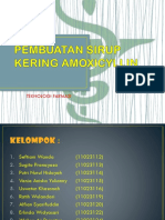 Pembuatan Sirup Kering Amoxicyllin Baru2