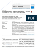 Jurnal FP Diabetes Melitus Kelompok 3B