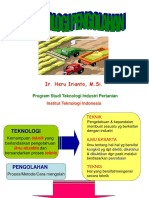 Ir. Heru Irianto, M.Si.: Program Studi Teknologi Industri Pertanian